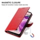thumbnail image 3 of Funda para FOXDOCK Xiaomi Redmi Note 11s 4G– Cuero Premium, 3 ranuras para tarjetas, Protección contra impactos, 3 of 5