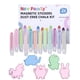 thumbnail image 1 of Juego de tizas NewFamily Kids Art, 24 colores con pizarra magnética, 1 of 6