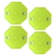 thumbnail image 4 of 4 Almohadillas Genéricas De Goma Para Brazo De Elevación Automática, Resistentes Al Desgaste, Color Amarillo, 4 of 5