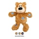 thumbnail image 2 of Peluche Kong Wild Knots Bear Gris S/M, 2 of 2