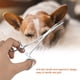 thumbnail image 3 of Pinzas para orejas de mascotas, extractor de pelos de orejas de perro, tijeras para peluqueros caninos, pinzas de bloqueo, herramienta resistente y eficaz para el cuidado de animales (L), 3 of 7