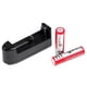 thumbnail image 3 of Cargador Para Pila Bateria Recargable 18650 Laser Linterna Militar, Minero, 3 of 5