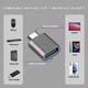 thumbnail image 5 of Adaptador Usb C A Usb Type C Thunderbolt 4 Otg Paquete De 3, 5 of 6