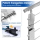 thumbnail image 3 of [Hardware] Kit de barandillas invisibles Muzata Swageless, 20 pares, 3 of 6