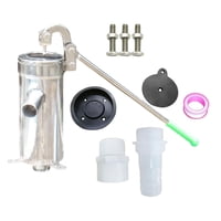 Bothyi - Bomba De Pozo Manual Para Pozo Profundo Engrosado, Para Uso Doméstico En Patios Y Aguas Subterráneas.