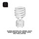 thumbnail image 4 of Paquete de 4 bombillas SLEEKLIGHTING GU24, 23 W, 2700 K, 1600 lm, 4 of 9