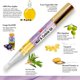 thumbnail image 2 of Bolígrafo para cutículas Bliss Kiss 4 Lavender Vanilla con vitamina E, 2 of 9