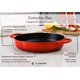 thumbnail image 2 of Everyday Pan Le Creuset Signature, hierro fundido, 11 cm, color blanco, 2 of 5