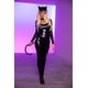 thumbnail image 5 of Disfraz de Leg Avenue Sexy Femme Fatale Cat Villain, negro, 5 of 5