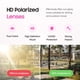 thumbnail image 4 of Anteojos de Sol cloudfield con Lentes Rosas Polarizadas y Madera, 4 of 7