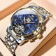 thumbnail image 2 of Reloj Automático Skeleton 41mm 5 Manecillas Acero, 2 of 3