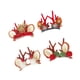 thumbnail image 1 of 4 Pinzas Para El Pelo Navideñas De Dibujos Animados Para Juegos De Rol, Cosplay, Actuaciones En El Escenario, 1 of 3