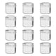 thumbnail image 1 of Frasco de plástico transparente vacío para almacenar cuentas con tapas de rosca redondeadas, 1 of 5
