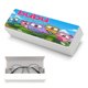 thumbnail image 5 of Bubu y los Búhos Pequeños Estuche Rígido para Gafas de Cuero PU Protector con Forro de Felpa Premium Suave para Hombres y Mujeres, 5 of 6