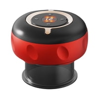 Xusx111 - Masajeador De Terapia De Copa Inteligente 4 En 1, Terapia De Luz Roja Para Alivio Del Dolor Dirigido, Nudos, Dolores, Dolor Muscular, Circulación Y Piel Más Ajustada, Kit De Copa Portátil