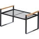 thumbnail image 1 of Rack Cocina Debajo Fregadero Organizador Gabinete Wakeshome Negro, 1 of 5