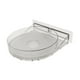 thumbnail image 3 of Organizador De Plato Giratorio, Contenedor De Almacenamiento, Estante Giratorio Para Especias Para Cocina, Especias, Gris Claro, 3 of 3