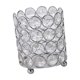 thumbnail image 4 of Portavelas Portátil Para Brochas De Maquillaje De Cristal Para Decoración Del Hogar Del Dormitorio M Argent, 4 of 5