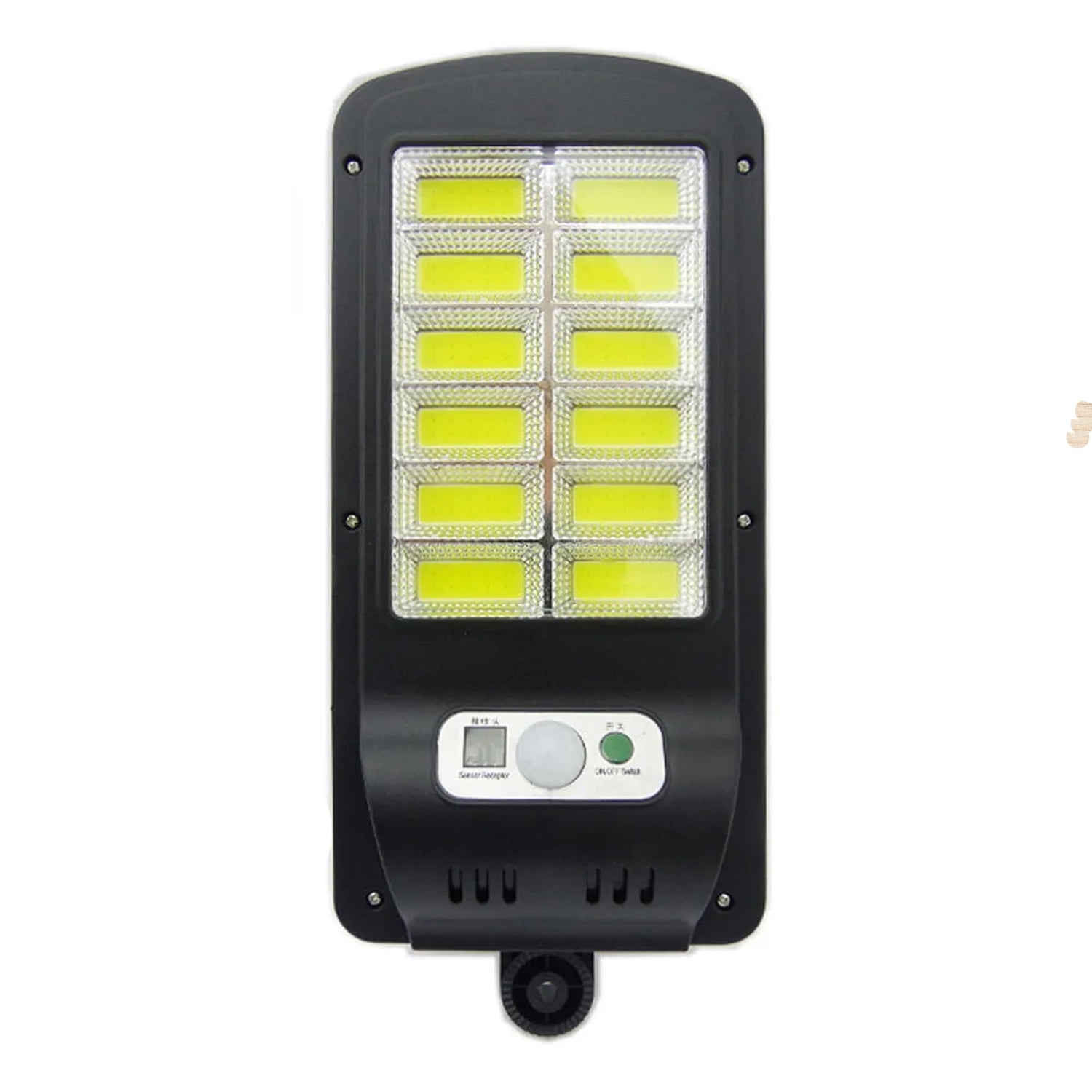Importclick - Foco Solar Led Cob 12 Placas Luz