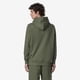 thumbnail image 3 of Polerón K-Way Men Barnie French Terry Green Lichen, 3 of 5