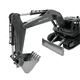 thumbnail image 3 of Excavadora De Aleación A Control Remoto Modelo 5018, 3 of 5
