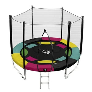 Glowup - Cama Elástica 2.44Mt 8Ft Edición Exclusiva R