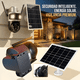 thumbnail image 2 of Camara de Seguridad Vigilancia con Panel Solar para Chips, 2 of 3