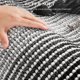 thumbnail image 2 of Juego De Alfombras Y Tapetes De Baño Chenille Color Negro 2 Piezas, 2 of 5