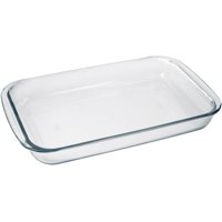 Disparo - Asadera Rectangular Grande Marinex 2900Ml Para Horno