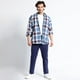 thumbnail image 3 of Camisa Manga Larga Franela Regular Fit, 3 of 3