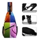 thumbnail image 3 of Elemental Riñonera Bandolera con Estampado Integral para Hombres y Mujeres, Bolso Cruzado Gráfico de Tendencia, Mochila de Hombro Streetwear para Ciclismo y Deportes, Riñonera Versátil Casual, 3 of 6