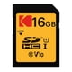 thumbnail image 2 of Paquete de tarjeta de memoria Kodak 16 GB Clase 10 UHS-I SDHC, 2 of 4