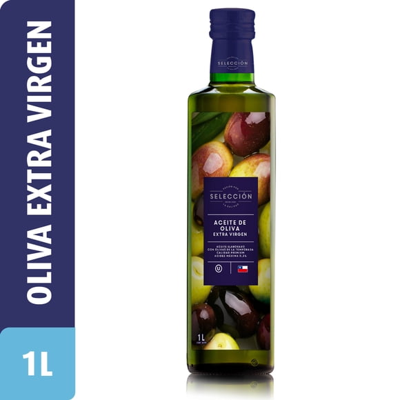 Aceite Oliva Extra Virgen Botella, 1000 ml