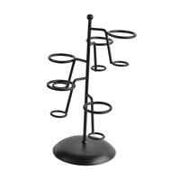 Bothyi - Soporte De Soporte De Cono De Helado Para Suministros De Catering De Boda Halloween 5 Hoyos