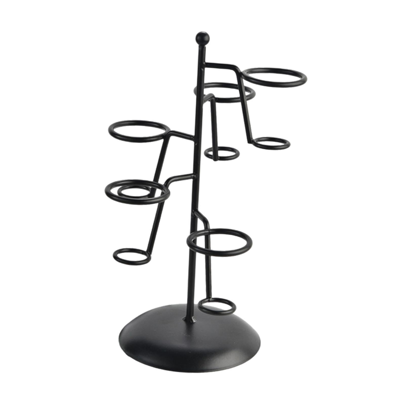 Bothyi - Soporte De Soporte De Cono De Helado Para Suministros De Catering De Boda Halloween 5 Hoyos