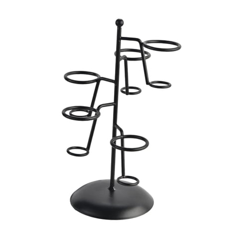 Bothyi - Soporte De Soporte De Cono De Helado Para Suministros De Catering De Boda Halloween 5 Hoyos