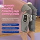 thumbnail image 2 of Air Pressure Leg Massager Blood Circulation Lymphatic Drainage Calf Knee Massage 360° Full Wrap Airbag Warm Compress, 2 of 3