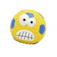 thumbnail image 1 of Perro Juguete Para Masticar Goma Resistente A Las Mordeduras Pelota Chirriante Juguete Para Morder Ejercicio Para La Dentición Fútbol Amarillo, 1 of 5