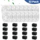 thumbnail image 5 of Filtros para fuente de agua de gato Beyolike 32 unidades + esponjas, 5 of 7