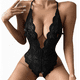 thumbnail image 3 of Lenceria Sexy Transparente Para Mujer, Entrepierna Abierta, 3 of 5