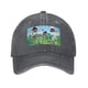 thumbnail image 1 of ¡Press Start! Sombrero vaquero para adultos con ala curvada moldeable, sombrero de sol al aire libre para hombres y mujeres, 1 of 6