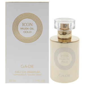 Ga-De - Aceite De Almizcle Icono Dorado De Para Mujeres - Edp Spray