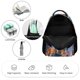 thumbnail image 3 of Archer Mochila Escolar Para Niños Y Niñas Mochila Infantil De Alta Calidad Ligera Grande Y Duradera 43x15x32cm, 3 of 6