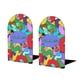 thumbnail image 1 of Tuca y Bertie Sujetalibros decorativos temáticos, tope para estantería con base antideslizante, uso dual para hogar y oficina - 2 piezas, 1 of 6