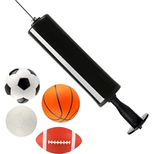 Genérico - Mini Bombin Inflador Manual Para Pelotas, Bosu, Cojines