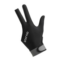 Magideal - Guante De Billar, Guante Deportivo, Guantes Elásticos Para Espectáculo, Antideslizantes, De Secado Rápido Para Adultos Con Muñeca Ajustable Para Mano Empalme Negro