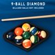 thumbnail image 4 of Soporte para billar GSE Games & Sports Expert Black Diamond 30 x 21 x 3 cm, 4 of 7
