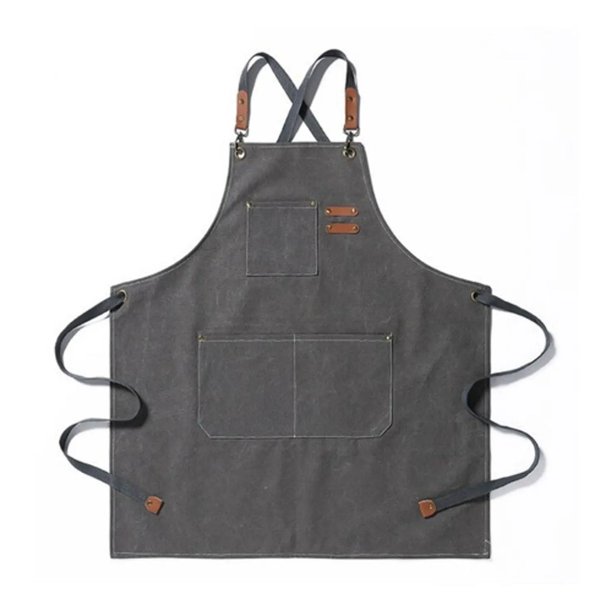 Delantal Pechera Unisex Multiuso Hogar Trabajo Parrilla