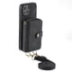 thumbnail image 3 of Funda Tipo Cartera con Correa Cruzada para iPhone 14 Protección Contra Golpes Negro, 3 of 6