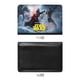 thumbnail image 3 of Star Wars Porta Pasaporte y Cartera de Viaje Premium de Cuero PU, Funda de Pasaporte Bloqueo RFID con Ranuras para Tarjetas de Crédito, Estuche para Libro de Pasaporte para Familia 10cm × 15cm, 3 of 6
